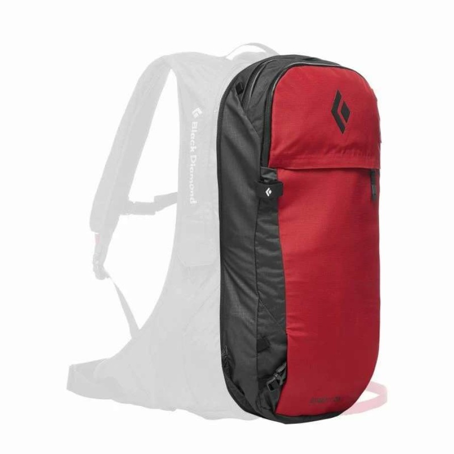 Sports D'Hiver * | Grosses Soldes Black Diamond Jetforce Pro Booster 25L Sac A Dos Ski Red