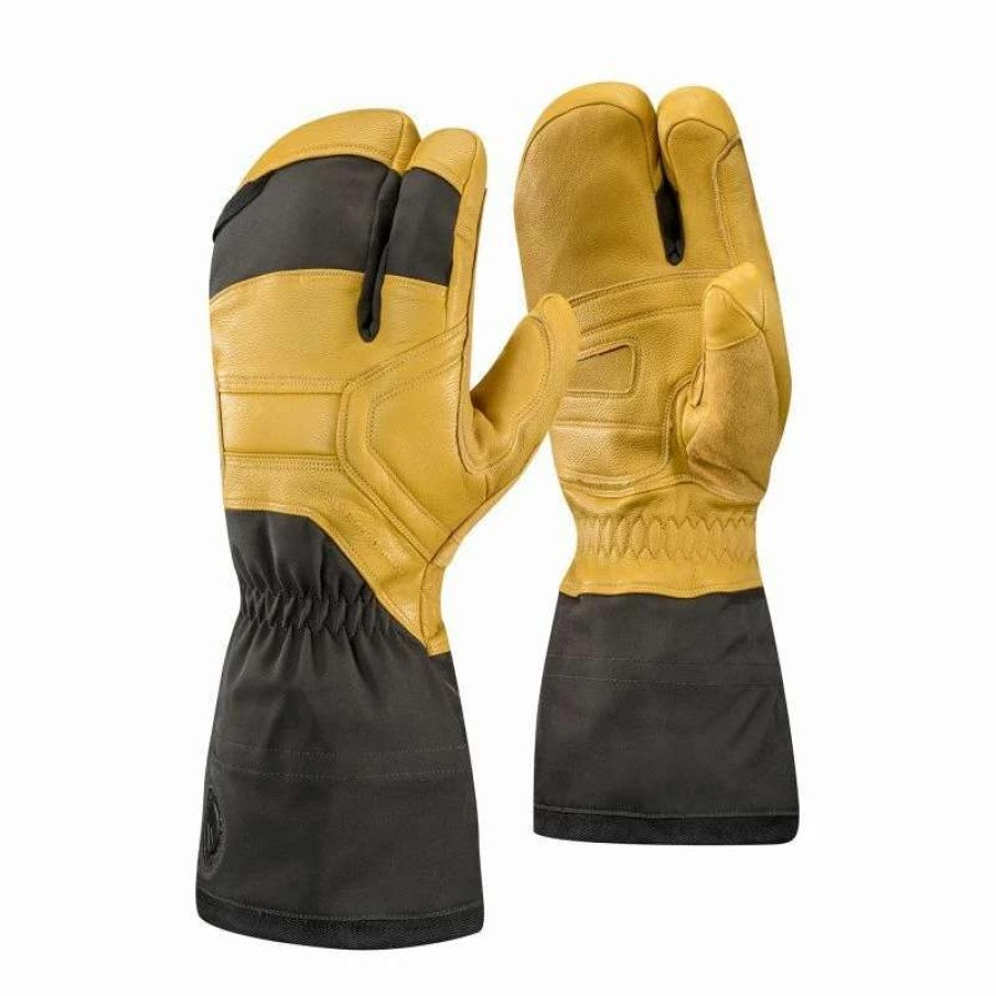 Homme * | Nouveau Black Diamond Guide Finger Gants De Ski Homme Natural