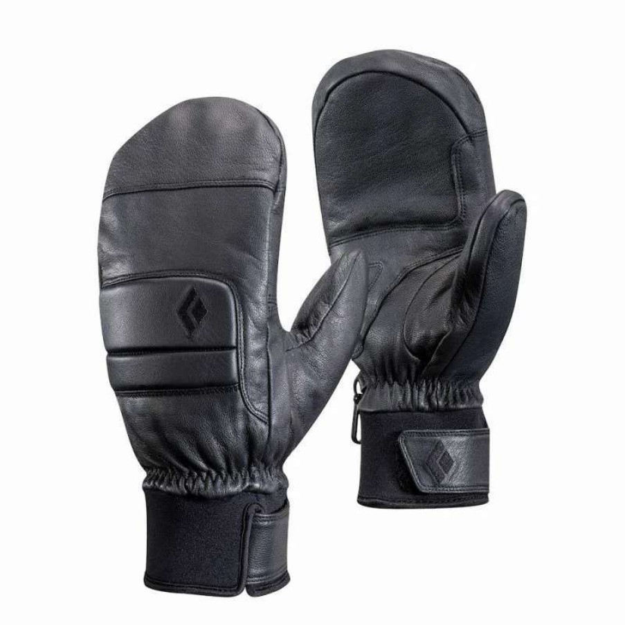 Femme * | Les Meilleures Critiques De Black Diamond Spark Mitts Moufles Ski Femme Smoke