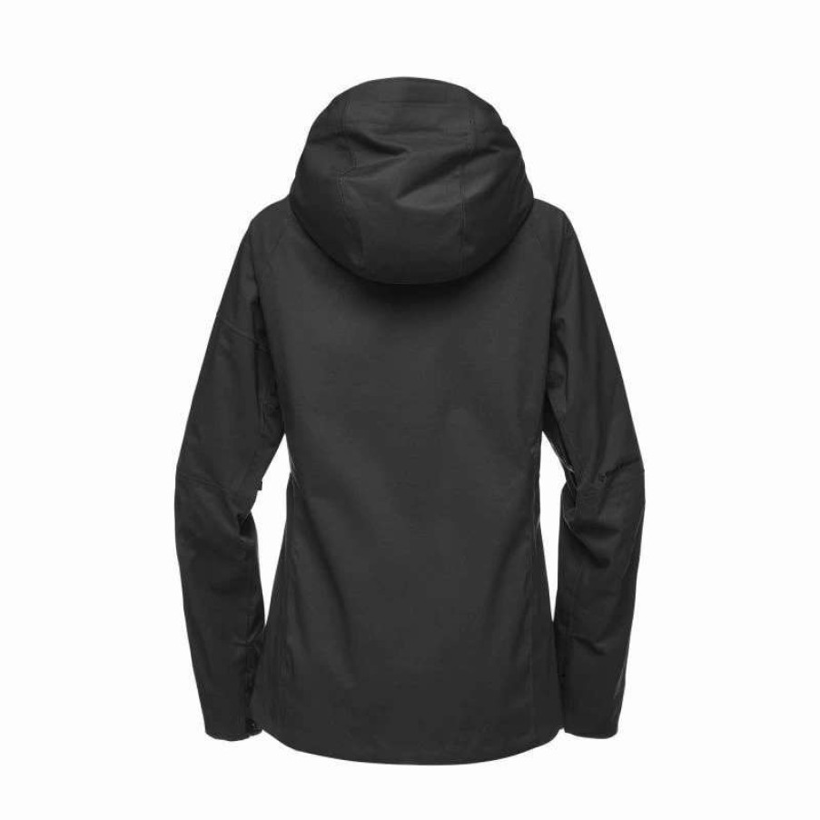 Femme * | Meilleure Vente Diamond Boundary Line Insulated Jacket Veste Ski Femme Black