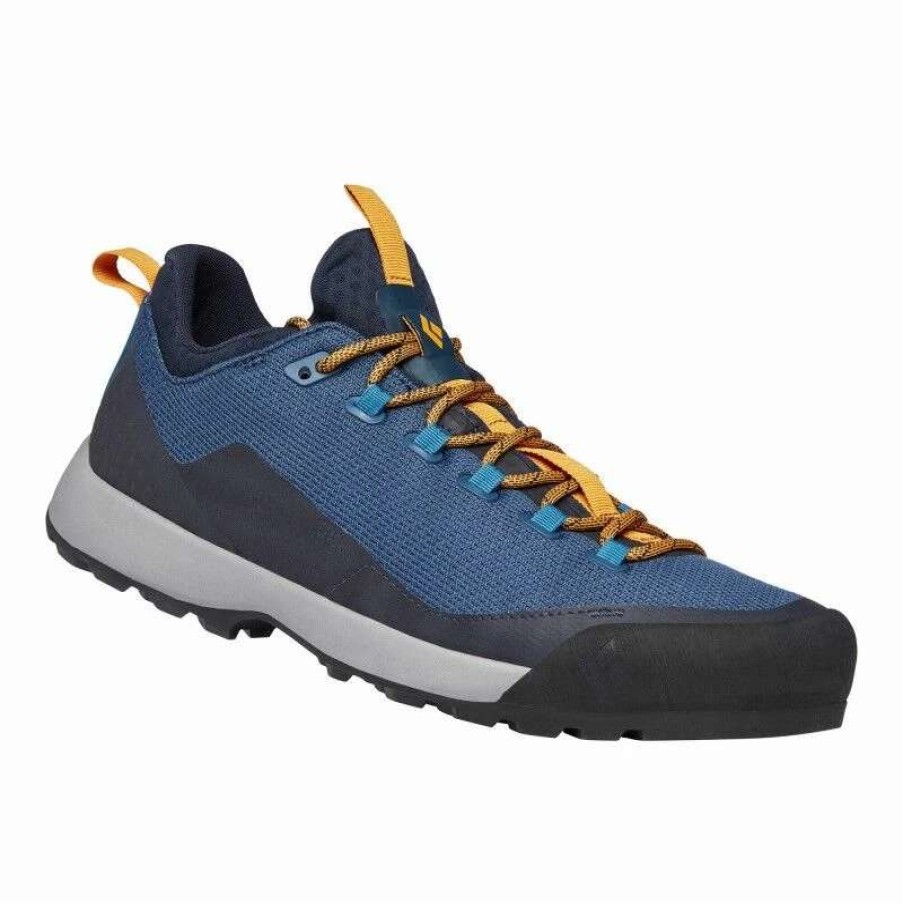 Homme * | De Gros Black Diamond Mission Lt Chaussures Approche Homme Eclipse Blue / Amber