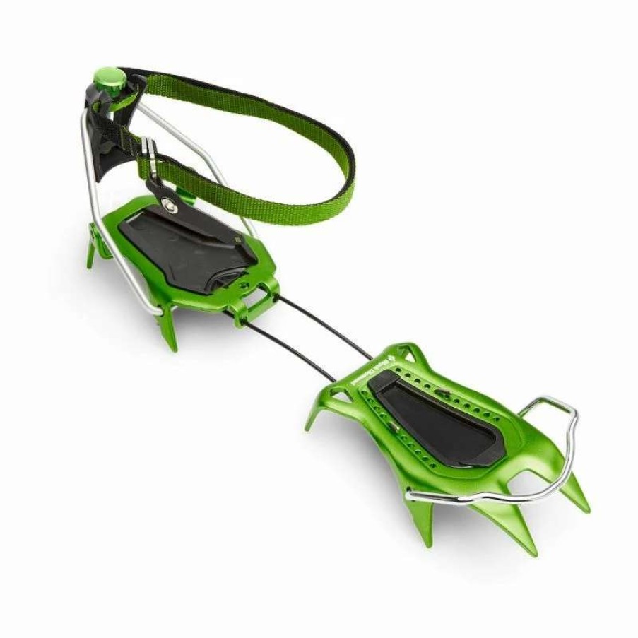 Alpinisme * | Top 10 Black Diamond Neve Pro Crampons Envy Green