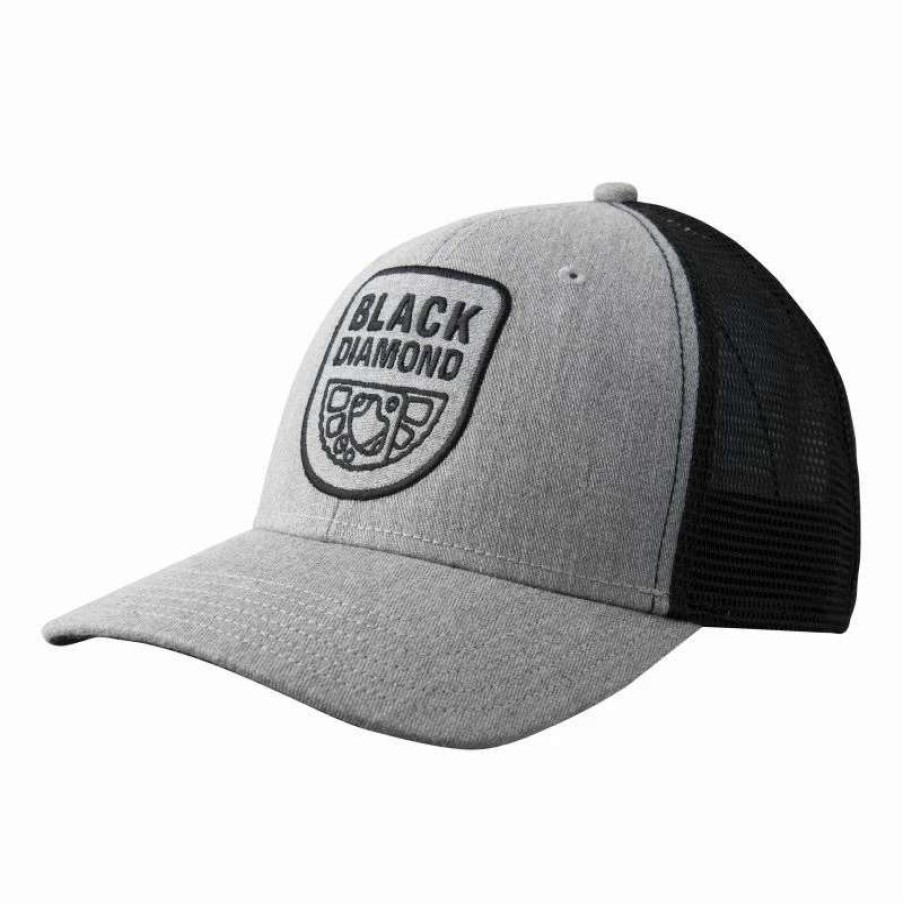 Homme * | Acheter Black Diamond Bd Trucker Hat Casquette Homme