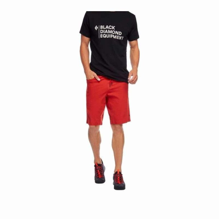 Homme * | Meilleur Prix Black Diamond Notion Shorts Short Escalade Homme