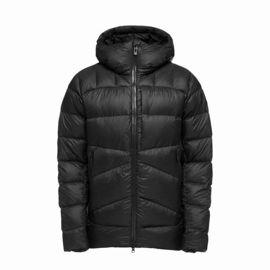 Homme * | Meilleur Prix Diamond Vision Down Parka Doudoune Homme Black