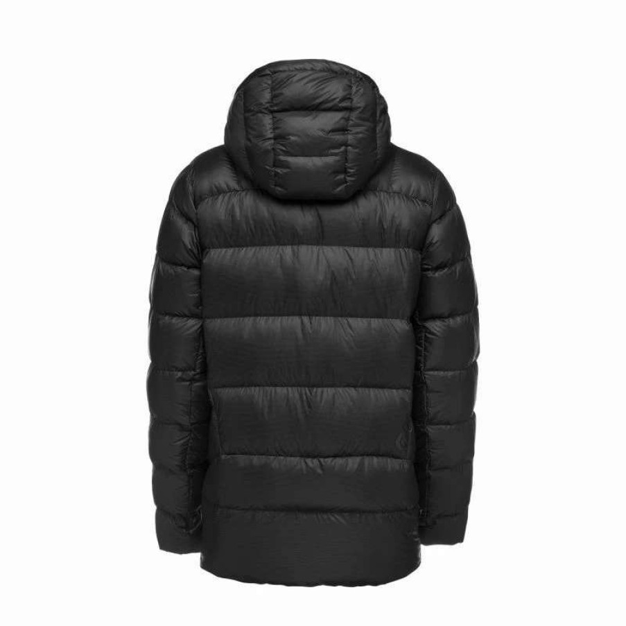 Homme * | Meilleur Prix Diamond Vision Down Parka Doudoune Homme Black