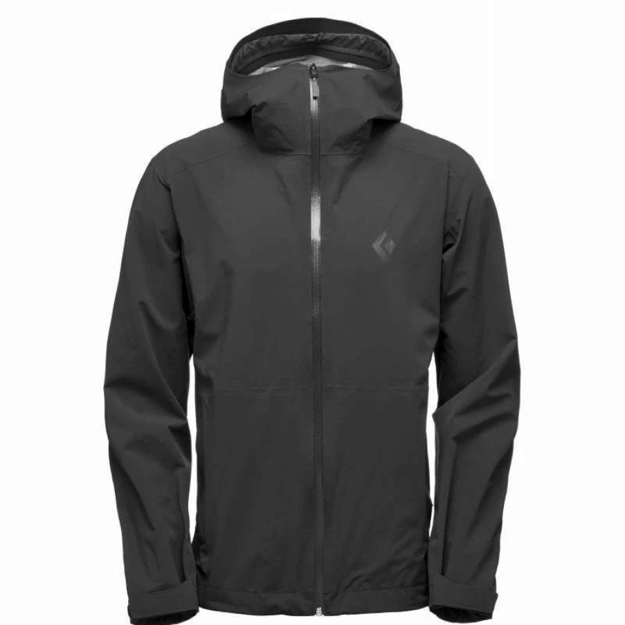 Homme * | Meilleure Affaire Diamond Stormline Stretch Rain Shell Veste Impermeable Homme