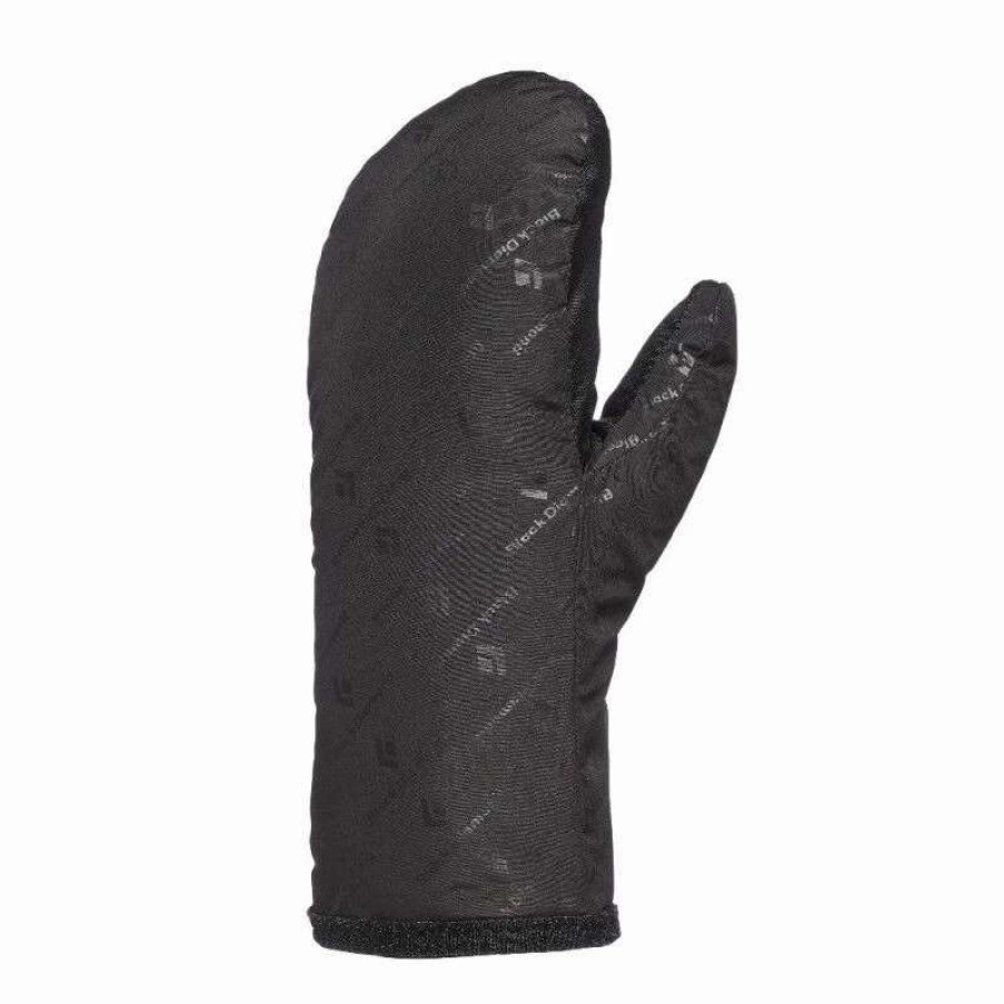 Femme * | Nouveau Diamond Mercury Mitts Moufles Femme Black